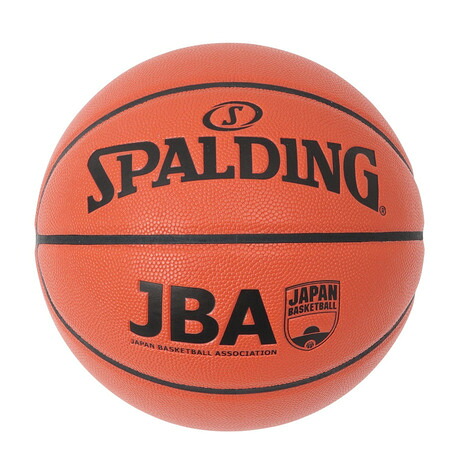 【10％OFFクーポン対象！4/30まで】スポルディング（SPALDING）（メンズ）バスケットボール 7号球 検定球 JBAコンポジット JBA公認 76-272J