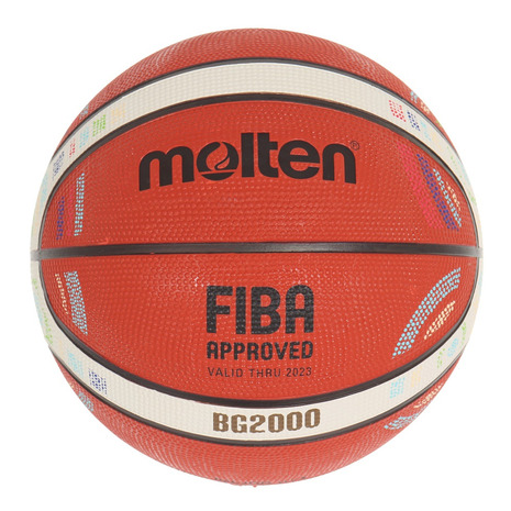 100 安い モルテン Molten バスケットボール 6号球 検定球 Fiba女子ワールドカップ22 公式試合球 レプリカ B6g00 W2a レディース