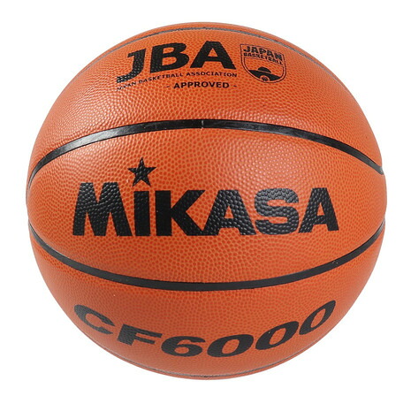 【5%OFFクーポン対象!7/23まで】ミカサ(MIKASA)(レディース)バスケットボール 6号球 検定球 CF6000|SuperSportsXEBIO支店