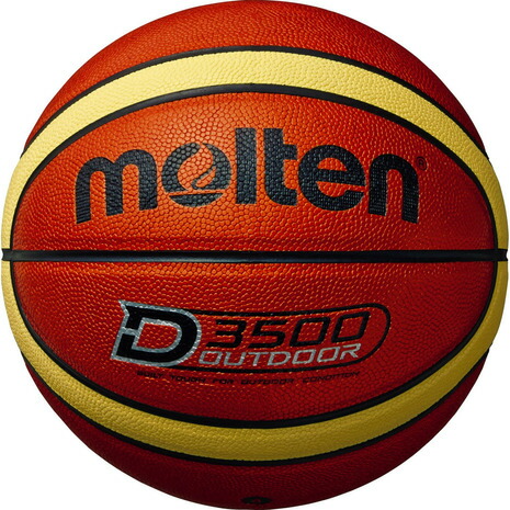 モルテン 逆輸入 molten バスケットボール 割引発見 6号球 一般 大学 高校 自主練 D3500 中学校 女子 B6D3500 レディース