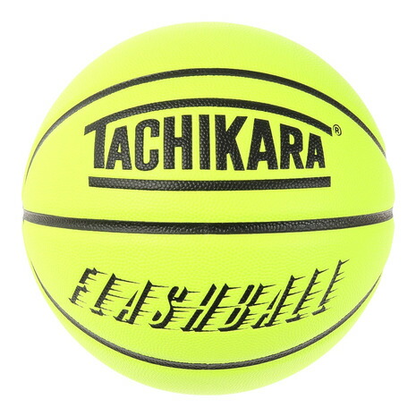 楽天市場 Tachikara Basketball Flashball Neon Yellow Black Sb7 219 タチカラ 7号 フラッシュ ボール バスケットボール ネオンイエロー ブラック 山男footgear