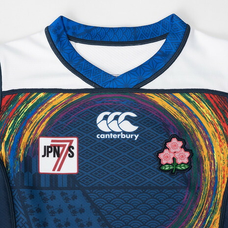 カンタベリー Canterbury ラグビー 7人制 日本代表 21 ユニフォーム ジュニア ジャパン セブンズ レプリカ オルタネイト ジャージ Rgj キッズ Studio Max Fr