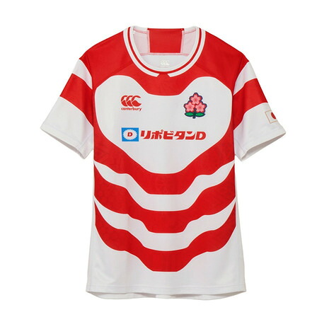 カンタベリー(canterbury)(メンズ)ラグビーウェア 日本代表 ジャパンレプリカ ユニフォーム ホームジャージー RG325788 10
