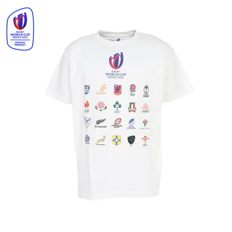 楽天市場】ラグビーワールドカップ2023 Tシャツ ブラック 公式