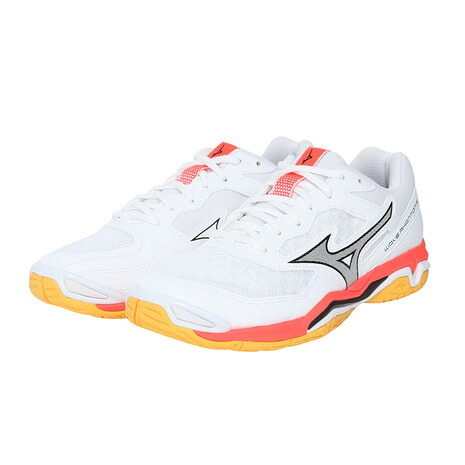 ミズノ（MIZUNO）（メンズ、レディース）ハンドボールシューズ インドア用 屋内用 室内用 ウエーブ ファントム 3 X1GA226098｜SuperSportsXEBIO支店 9,900円