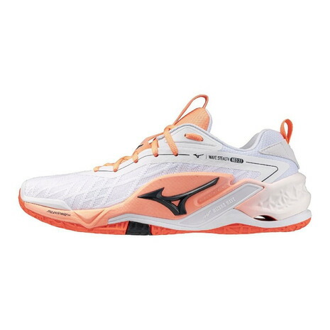 【10%OFFクーポン対象!7/23まで】ミズノ(MIZUNO)(メンズ、レディース)ハンドボールシューズ インドア用 屋内用 室内用 ウエーブステルス NEO2.1 X1GA264080|SuperSportsXEBIO支店