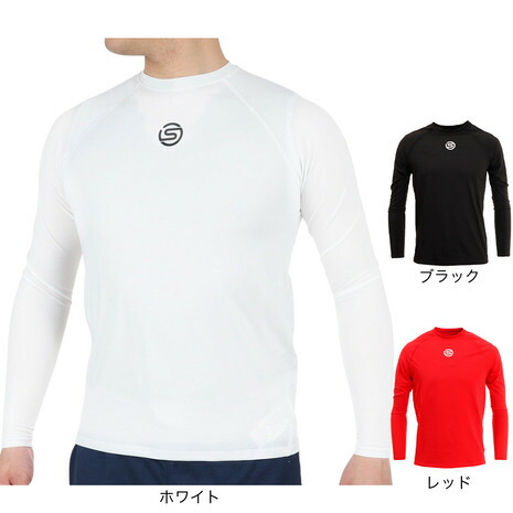 楽天市場】SKINS スキンズ メンズ ロングスリーブ A100 FORCE Vネック