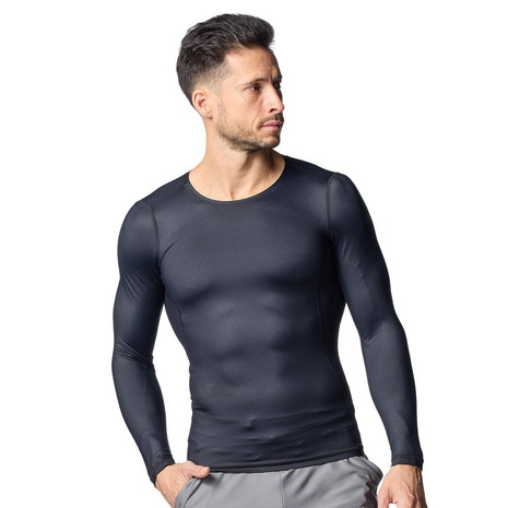 アンダーアーマー（UNDER ARMOUR）（メンズ）クール コンプレッション 長袖シャツ 6012582 001