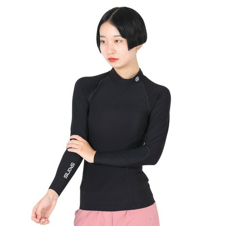 スキンズ（SKINS）（レディース）長袖Tシャツ レディース 保温 インナー SERIES-3 防寒タイプ 182-20312-019｜SuperSportsXEBIO支店