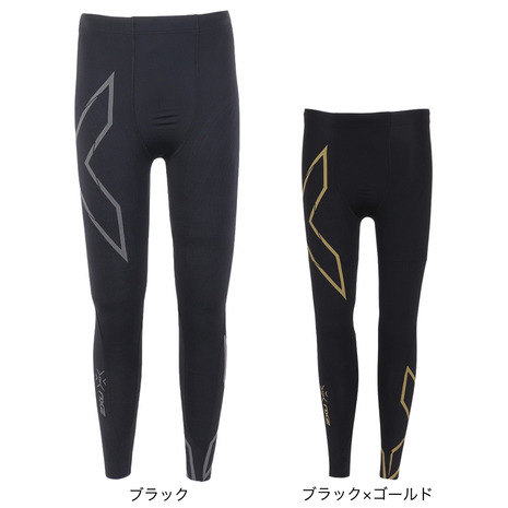 ツー・タイムズ・ユー（2XU）（メンズ）MCS ラン コンプレッションタイツG3 MA5305B｜SuperSportsXEBIO支店