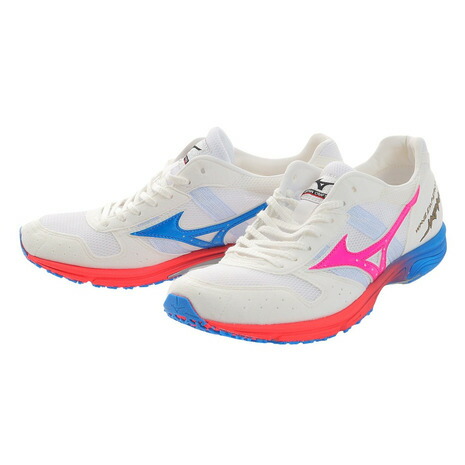 【楽天市場】ミズノ（MIZUNO）（メンズ）ランニングシューズ ウエーブエンペラージャパン 4 レーシング ホワイトピンク