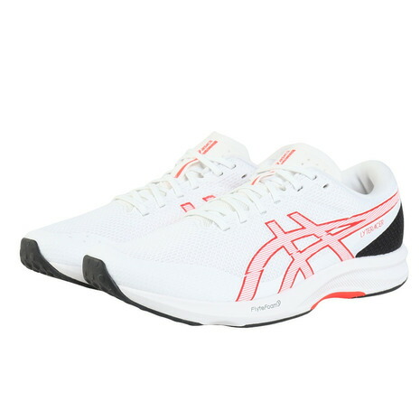 アシックス（ASICS）（メンズ）ランニングシューズ トレーニングシューズ 部活 ライトレーサー 6 ホワイト レッド 1011B971.102 スポーツ シューズ｜SuperSportsXEBIO支店