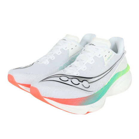 サッカニー（SAUCONY）（メンズ）ランニングシューズ トレーニングシューズ 部活 エンドルフィンアズーラ ホワイト S101329-1041 WHT/MULTI スポーツ シューズ｜SuperSportsXEBIO支店
