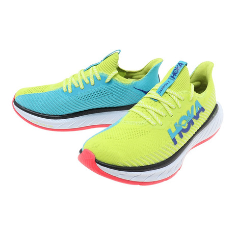 【楽天市場】ホカ（HOKA）（メンズ）カーボン X 3 レギュラー フラッシュイエロー 1123192-EPSB メンズ シューズ スニーカー