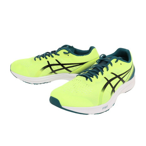 【楽天市場】アシックス（ASICS）（メンズ）メンズ シューズ スニーカー ターサー RP 3 ワイド フラッシュグリーン 1011B466