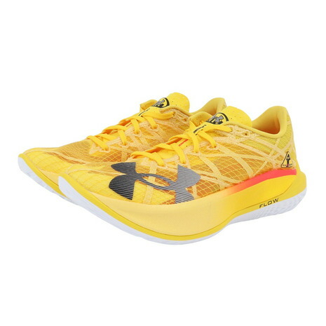 アンダーアーマー(UNDER ARMOUR)(メンズ、レディース)ランニングシューズ ベロシティエリート2ストリート イエロー 3028107 700 スニーカー トレーニング|SuperSportsXEBIO支店