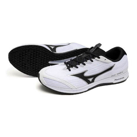 ミズノ（MIZUNO）（メンズ、レディース）ランニングシューズ トレーニングシューズ 部活 陸上競技 デュエルソニック4 U1GD257003