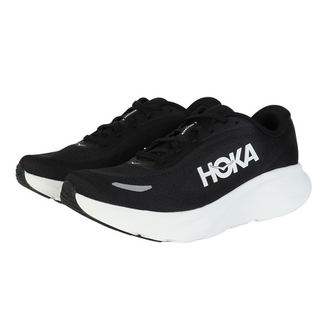 ホカ（HOKA）（メンズ）ランニングシューズ ジョギングシューズ リンコン 5 ワイド ブラック ホワイト 1177512-BWHT スポーツ シューズ トレーニング｜SuperSportsXEBIO支店