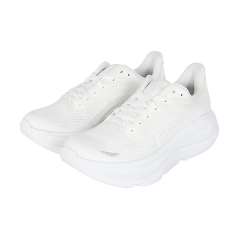 ホカ(HOKA)(メンズ)ランニングシューズ ジョギングシューズ Bondi 91162011-WWH|SuperSportsXEBIO支店