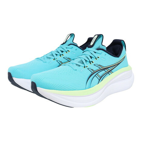 アシックス(ASICS)(メンズ)ランニングシューズ ジョギングシューズ GEL-NIMBUS 28 1011C127.403|SuperSportsXEBIO支店