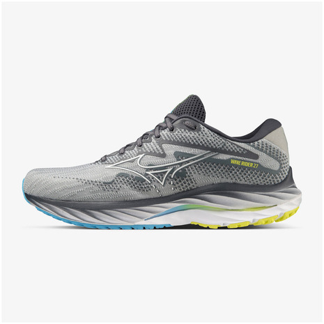 ミズノ（MIZUNO）（メンズ）ランニングシューズウェーブライダー27J1GC230301スニーカージョギングクッション性安定性反発性