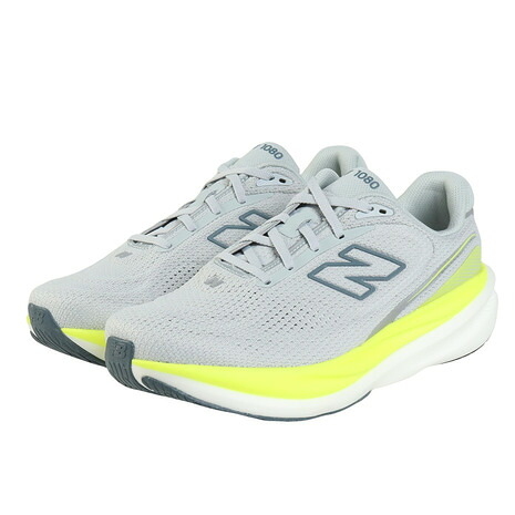 【7/22限定★11%OFFクーポン対象!】ニューバランス(new balance)(メンズ)ランニングシューズ ジョギングシューズ 1080 v15 グレー M10809WU 2E スポーツ シューズ トレーニング|SuperSportsXEBIO支店