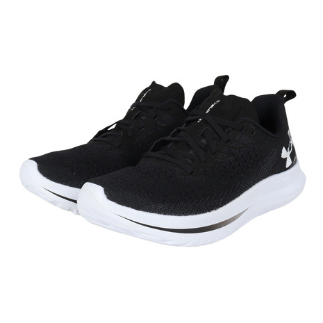 アンダーアーマー（UNDER ARMOUR）（メンズ）ランニングシューズ ジョギングシューズ ベロシティ 4 ブラック 3027585 001 スニーカー 6,832円