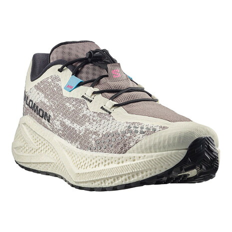 サロモン（SALOMON）（メンズ）ランニングシューズ ジョギングシューズ エアロ グライド 4 GRVL グレー L49174900 スポーツ シューズ