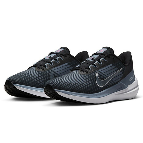 【楽天市場】ナイキ（NIKE）（メンズ）ランニングシューズ エア ウィンフロー 9 AIR WINFLO9 ブラック DD6203-008