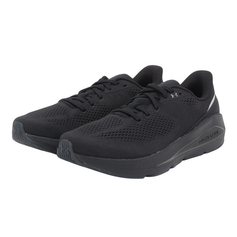 アンダーアーマー（UNDER ARMOUR）（メンズ）ランニングシューズ ジョギングシューズ ソニック 7 ブラック 3028002 003 スニーカー
