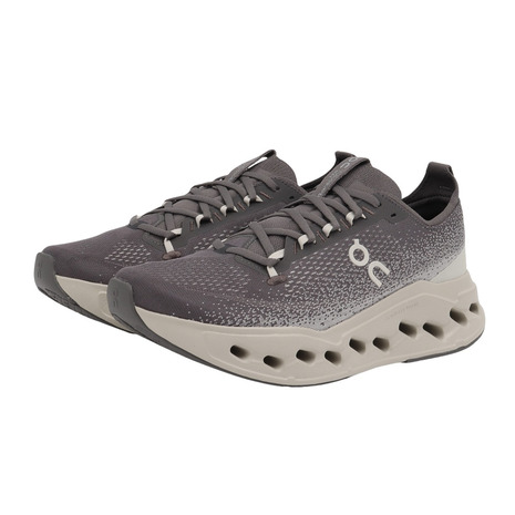 オン（On）（メンズ）ランニングシューズ ジョギングシューズ クラウドサーファー マックス グレー 3MF30433396 スニーカー｜SuperSportsXEBIO支店