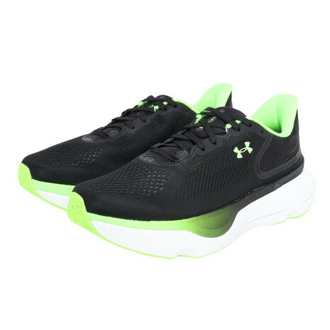 アンダーアーマー（UNDER ARMOUR）（メンズ）ランニングシューズ ジョギングシューズ インフィニットプロ 2 ブラック 3028168 005 スニーカー