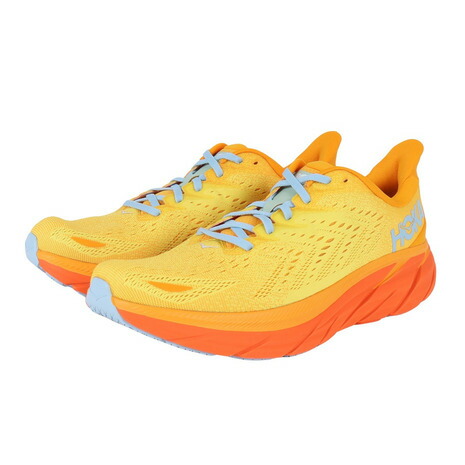 【楽天市場】ホカ（HOKA）（メンズ）ランニングシューズ ジョギングシューズ クリフトン 8 レギュラー 1119393-RYMZ