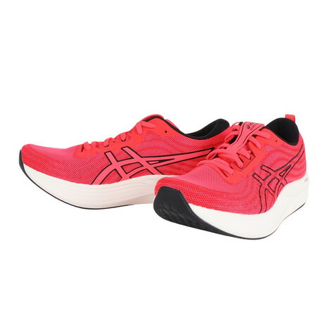 【楽天市場】アシックス（ASICS）（メンズ）ランニングシューズ エボライド スピード ピンク ブラック 1011B612.700 スニーカー