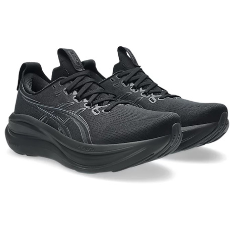 アシックス(ASICS)(メンズ)ランニングシューズ ジョギングシューズ ゲルニンバス 28 ブラック グレー 1011C127.001|SuperSportsXEBIO支店