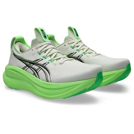 アシックス(ASICS)(メンズ)ランニングシューズ ジョギングシューズ ゲルニンバス 28 ホワイト 1011C127.101|SuperSportsXEBIO支店