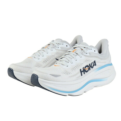 ホカ(HOKA)(メンズ)ランニングシューズ ジョギングシューズ ボンダイ 9 グレー 1162011-SSTC スニーカー|SuperSportsXEBIO支店