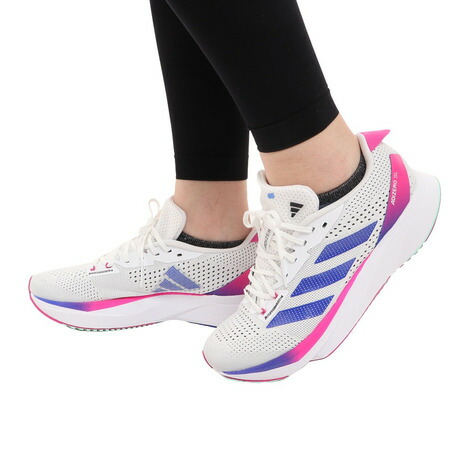 【楽天市場】アディダス（adidas）（メンズ、レディース）ランニングシューズ 白 メンズ アディゼロ SL GV9095 トレーニング