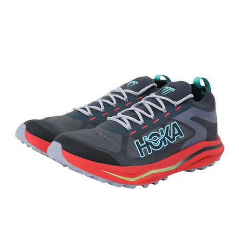 ホカ（HOKA）（メンズ）ランニングシューズ トレランシューズ Zinal 2 1141491-SSC｜SuperSportsXEBIO支店