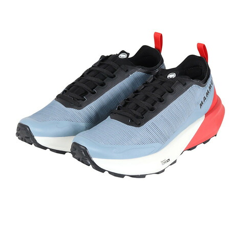 マムート(MAMMUT)(メンズ)ランニングシューズ トレランシューズ Aenergy Trail All Mountai グレー レッド 3090-00180-50673|SuperSportsXEBIO支店