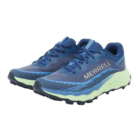 メレル(MERRELL)(メンズ)ランニングシューズ トレランシューズ アジリティー ピーク 6 ダークブルー J00005008 DK BLUE スポーツ シューズ|SuperSportsXEBIO支店