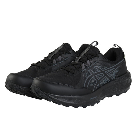 アシックス（ASICS）（メンズ）ランニングシューズ トレランシューズ ゲルソノマ 8 ゴアテックス ブラック 1011B977.002 スニーカー