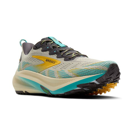 ブルックス(BROOKS)(メンズ)ランニングシューズ トレランシューズ ゴーストトレイル イエロー BMM4753 Y|SuperSportsXEBIO支店