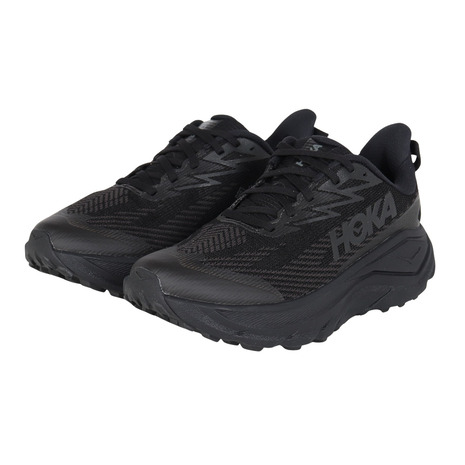 ホカ(HOKA)(メンズ)ランニングシューズ トレランシューズ チャレンジャー 8 ゴアテックス ワイド ブラック 1180811-BBNB 防水 スポーツ シューズ|SuperSportsXEBIO支店