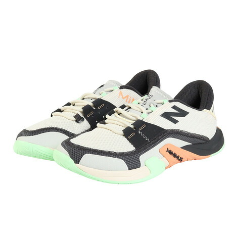 ニューバランス（new balance）（メンズ）ランニングシューズ スポーツシューズ ミニマス トレーニング v2 ベージュ MXMTRCM2 2E スニーカー