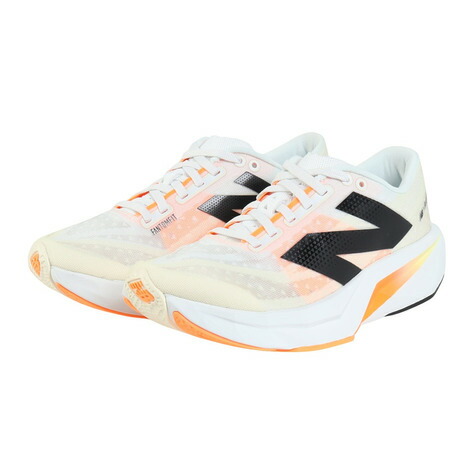 【ポイント10倍！要エントリー★4/7 00:00-4/10 01:59まで】ニューバランス（new balance）（レディース）ランニングシューズ トレーニングシューズ 部活 FuelCell Rebel v4 WFCXCN4 B