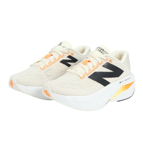 【ポイント10倍！要エントリー★4/7 00:00-4/10 01:59まで】ニューバランス（new balance）（レディース）ランニングシューズ トレーニングシューズ 部活 FuelCell SuperComp Trainer v3 WRCXCA4 B