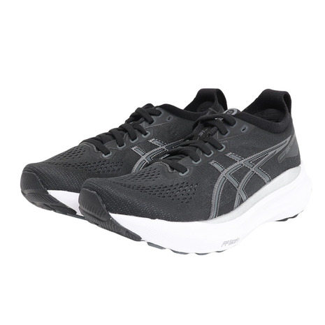 【楽天市場】アシックス（ASICS）（レディース）ランニングシューズ ゲルカヤノ31ナロー ブラック シルバー 1012B672.002