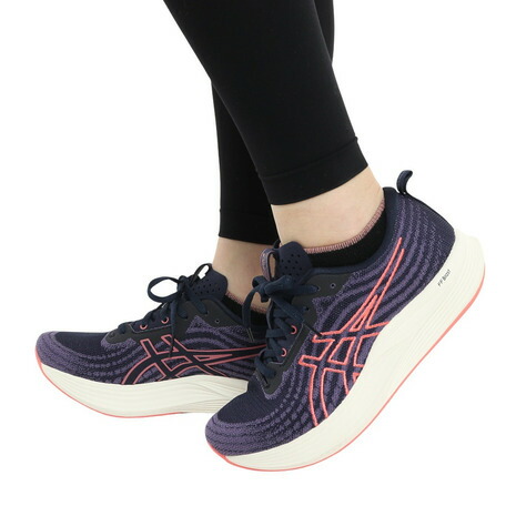 【楽天市場】アシックス（ASICS）（レディース）ランニングシューズ エボライド スピード 1012B432.400 スニーカー ジョグ