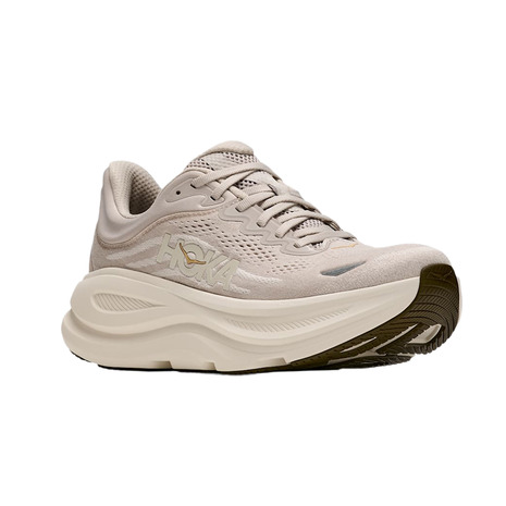 ホカ(HOKA)(レディース)ランニングシューズ ジョギングシューズ ボンダイ 9 ベージュ 1162012-RRCK スポーツシューズ トレーニング|SuperSportsXEBIO支店